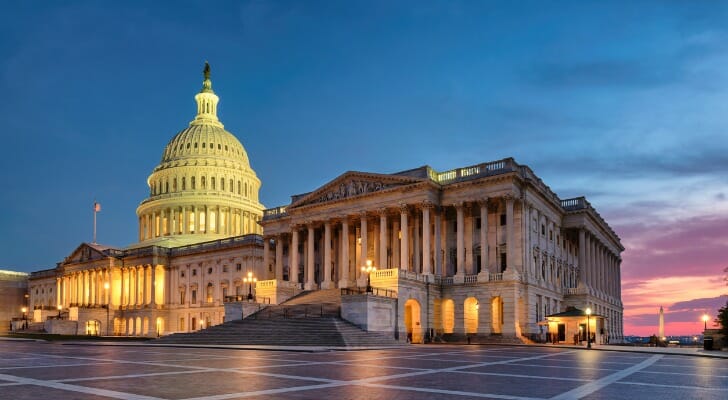 The Capitol building