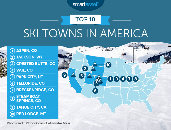The Best Ski Towns - 2016 Edition