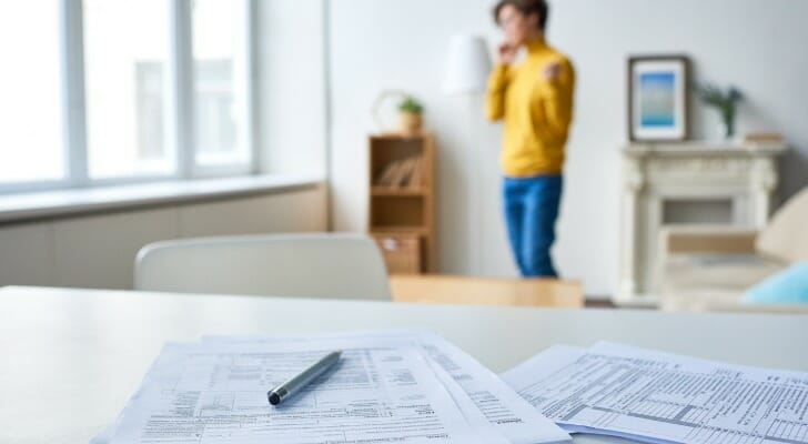 It might be useful to call your tax preparer or accountant if you receive a tax lien.