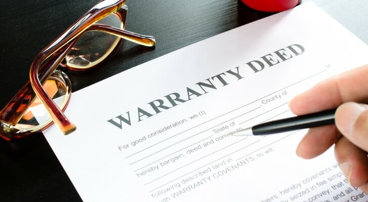 A warranty deed