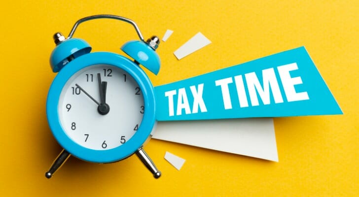 Tax Time graphic