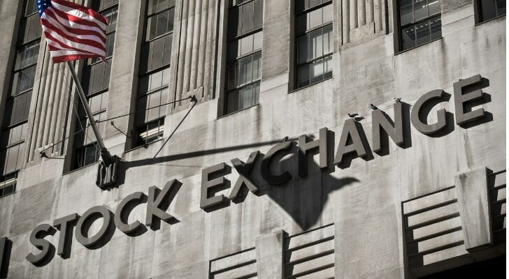 The ProShares Bitcoin Strategy ETF debuted Tuesday on the New York Stock Exchange.