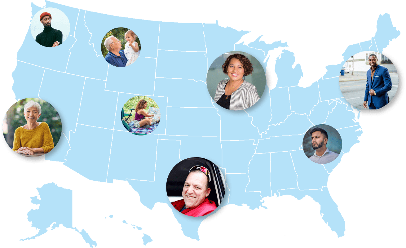 map of advisors