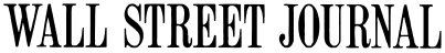 Featured in The Wall Street Journal