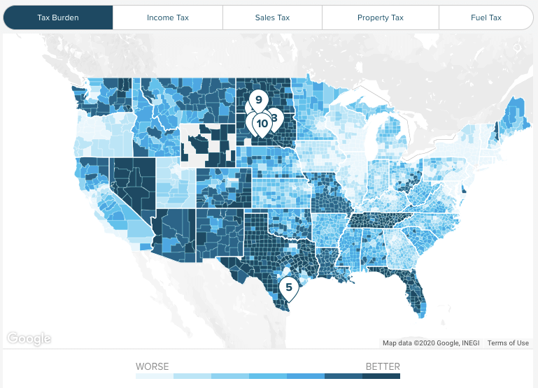 how does texas make money if no income tax