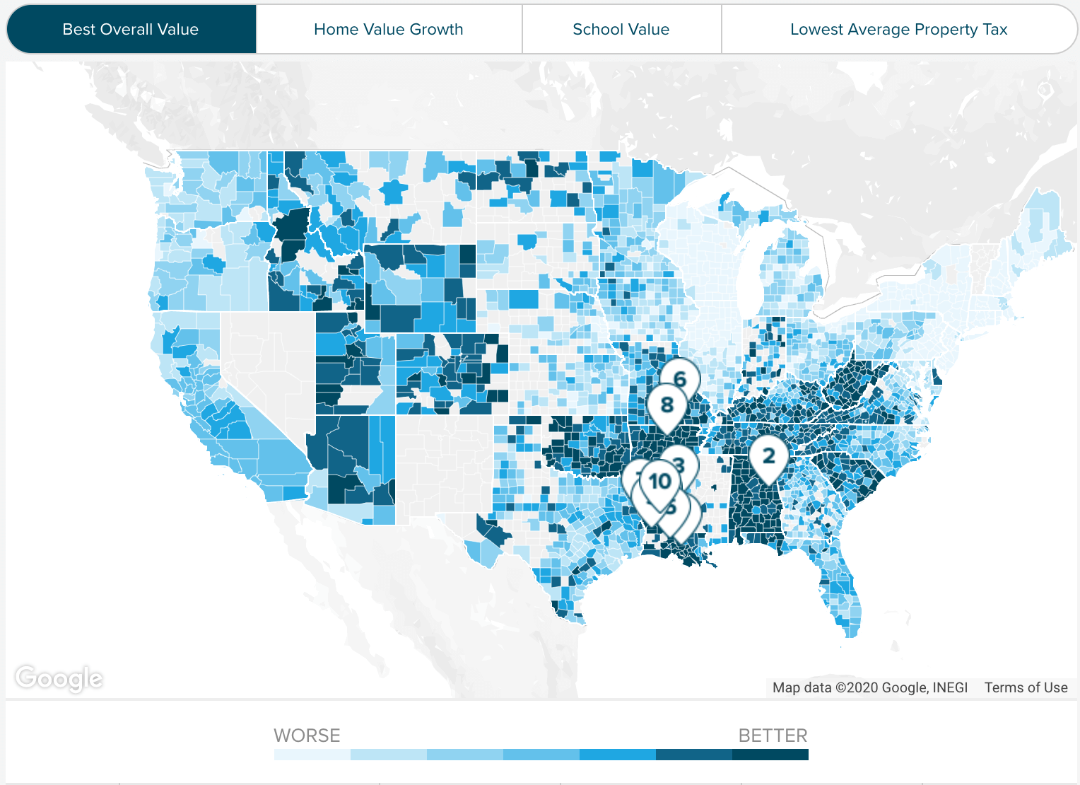 Kansas Property Tax Calculator Smartasset