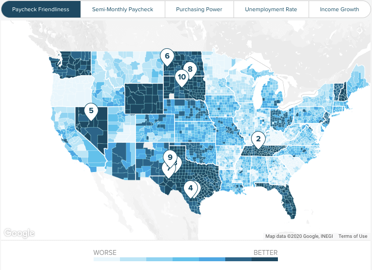 Texas Paycheck Calculator Smartasset